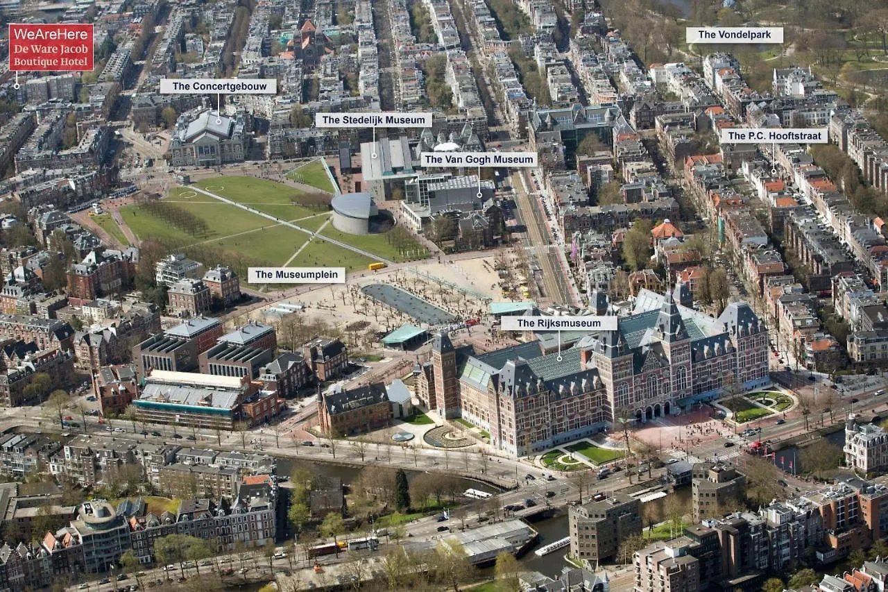 De Ware Jacob Boutique Hotel Ámsterdam