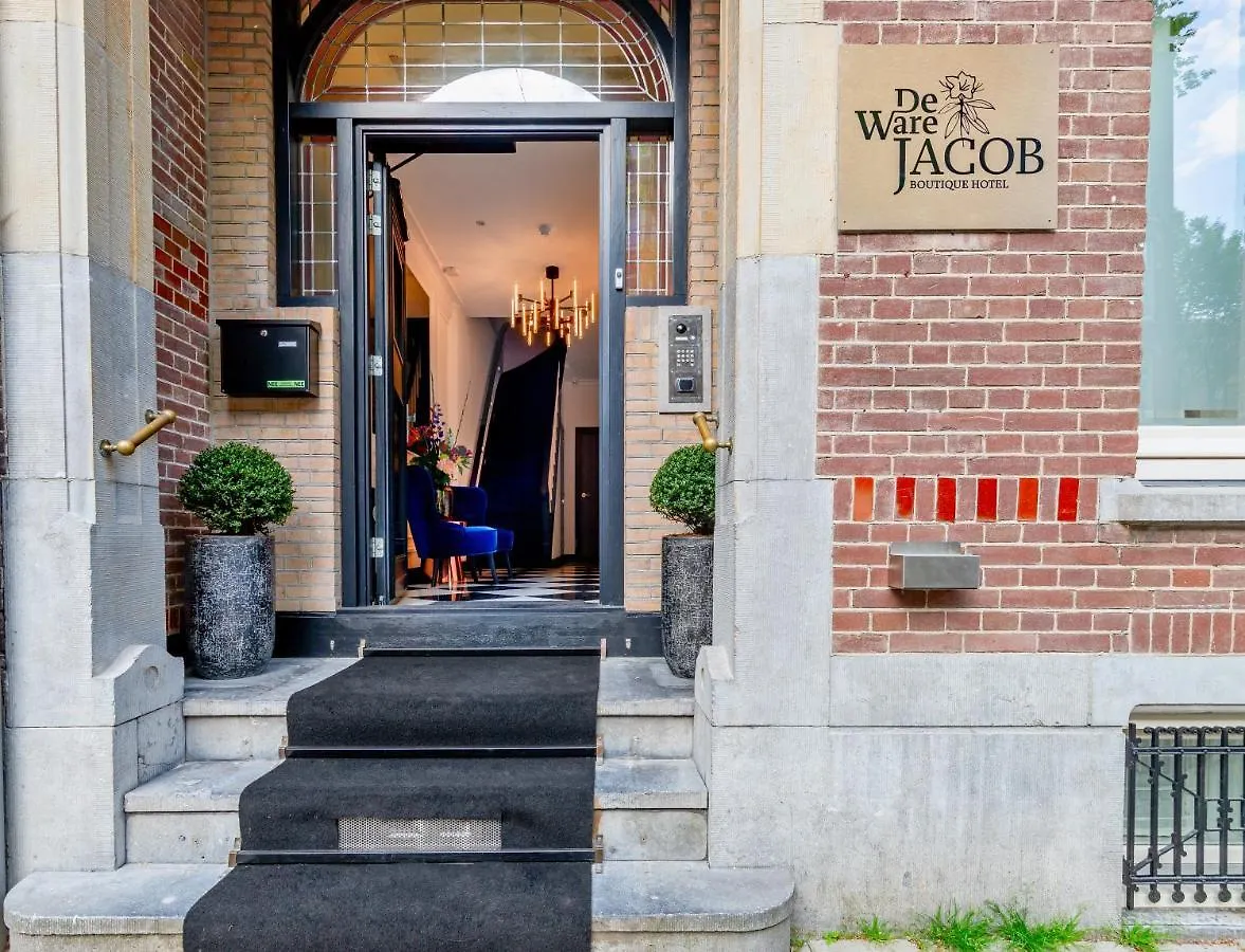 אמסטרדם De Ware Jacob Boutique Hotel