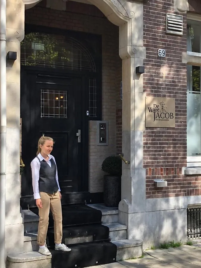 De Ware Jacob Boutique Hotel Ámsterdam